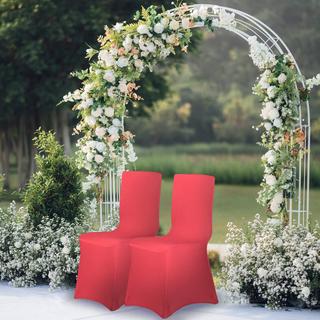 Northix Lot de 4 housses de chaise  