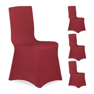 Lot de 4 housses de chaise