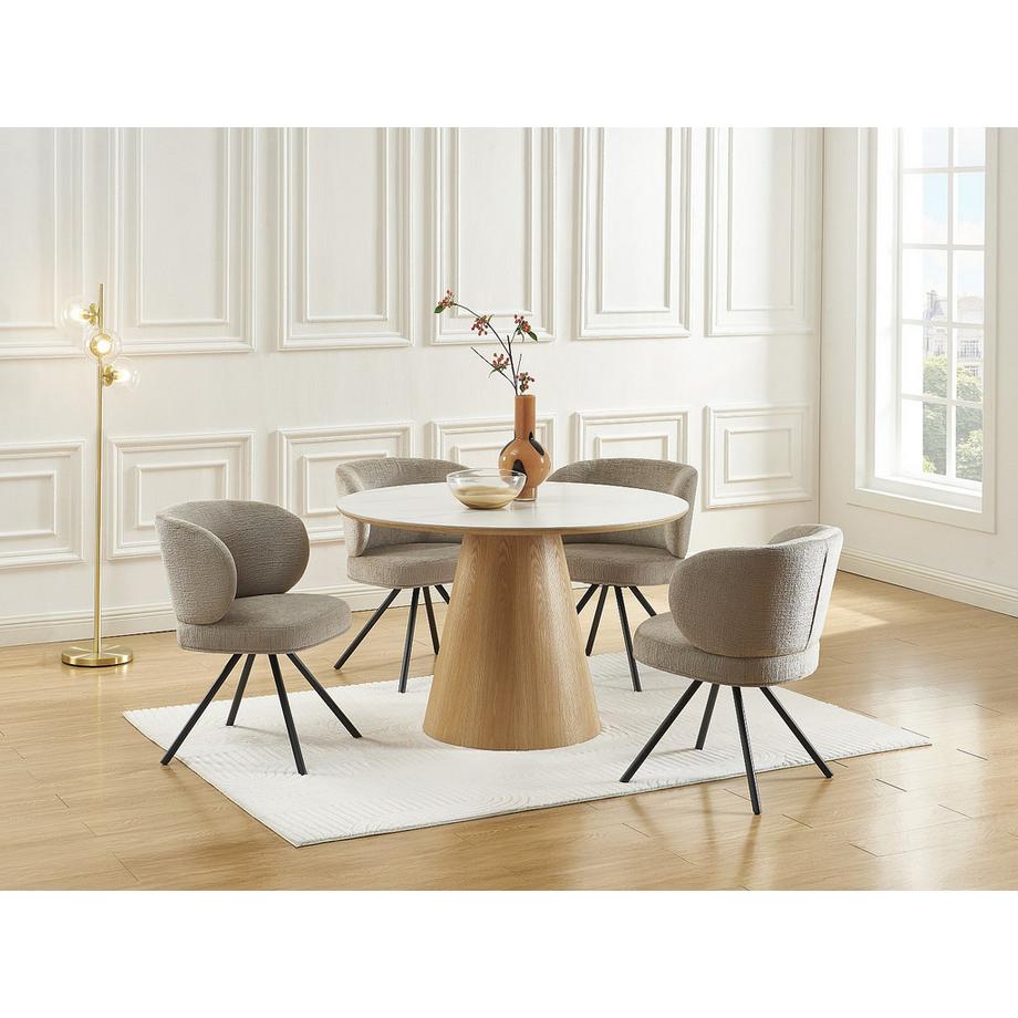 Vente-unique Chaise LYARO  