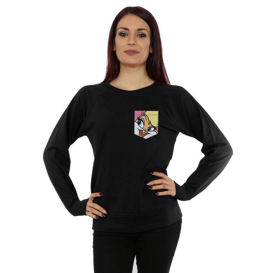 LOONEY TUNES Lola Bunny Pocket Sweatshirt  