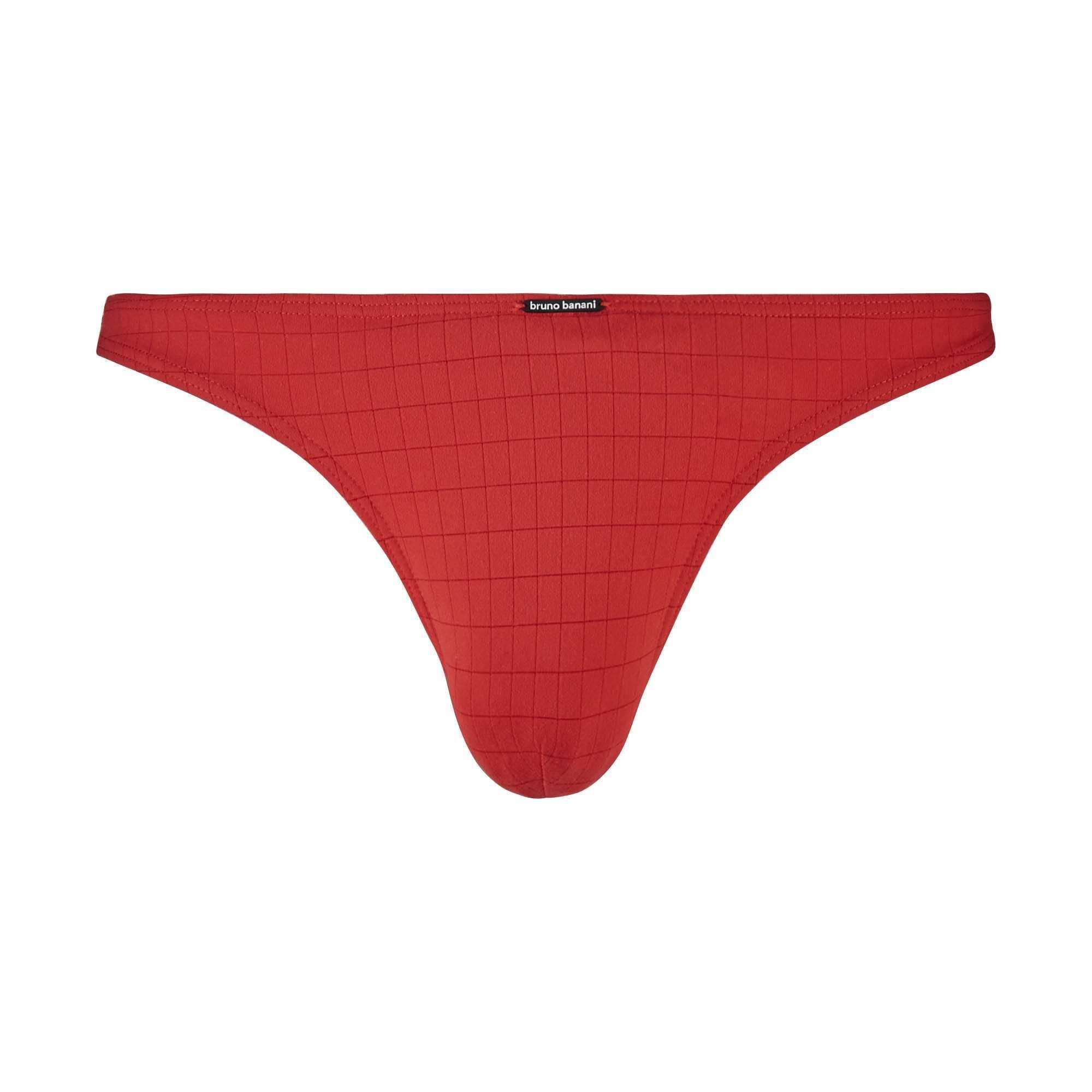Image of String Stretch Herren Rot L