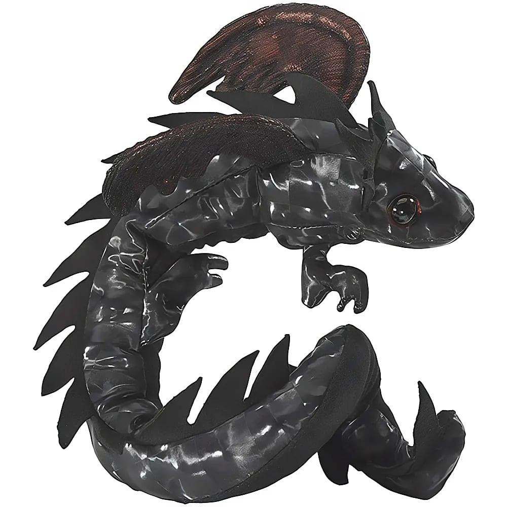 Image of Handpuppe Drachen Armband Peppe (30cm) Schwarz