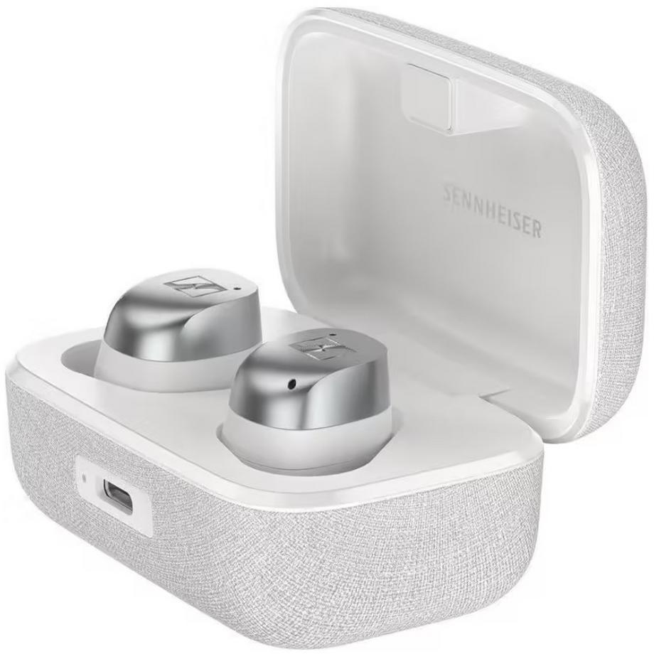SENNHEISER  Sennheiser Momentum TrueWireless 4 Kopfhörer (Silber) 