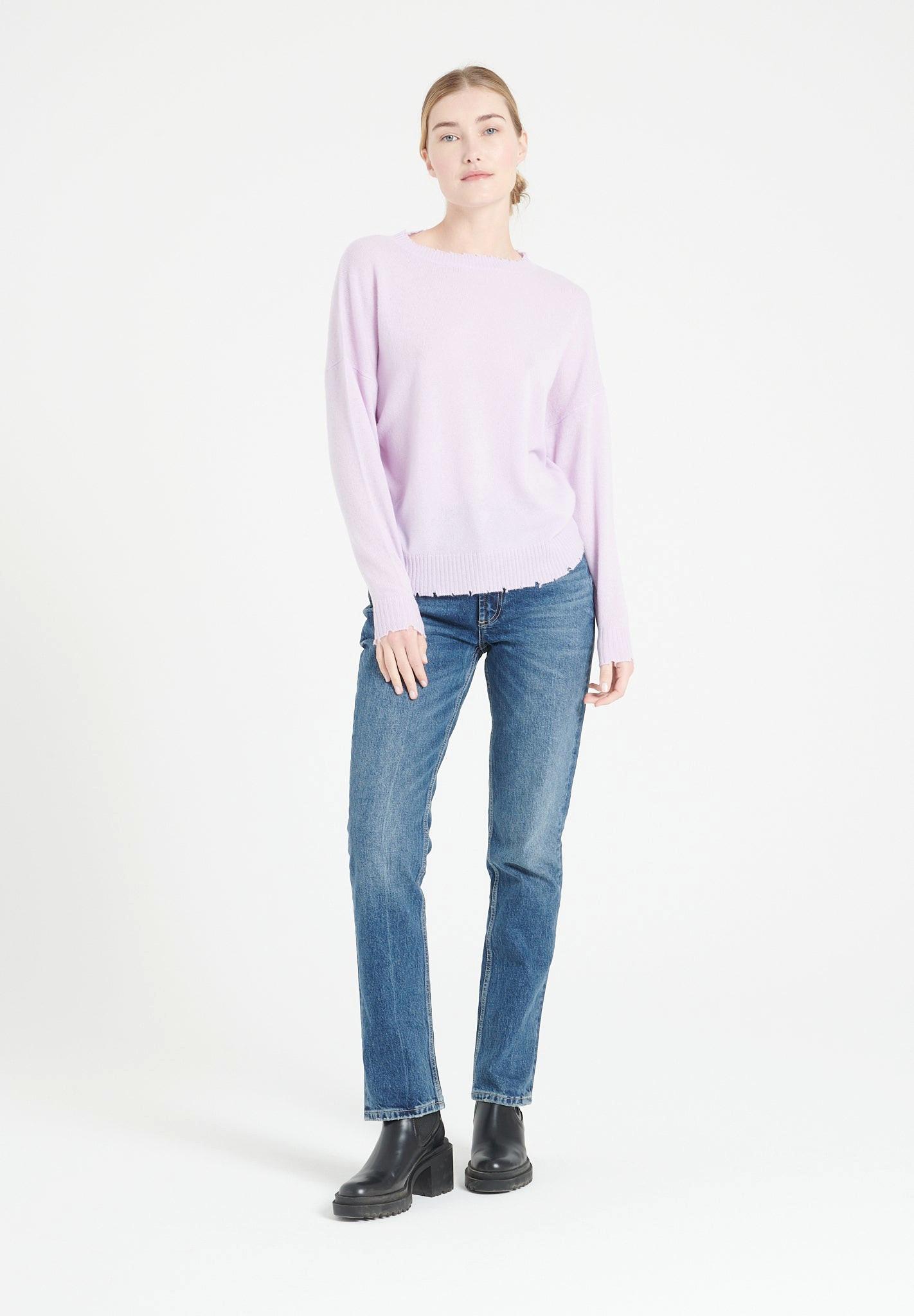 Studio Cashmere8  MIA 17 Maglia a girocollo - 100% cachemire 