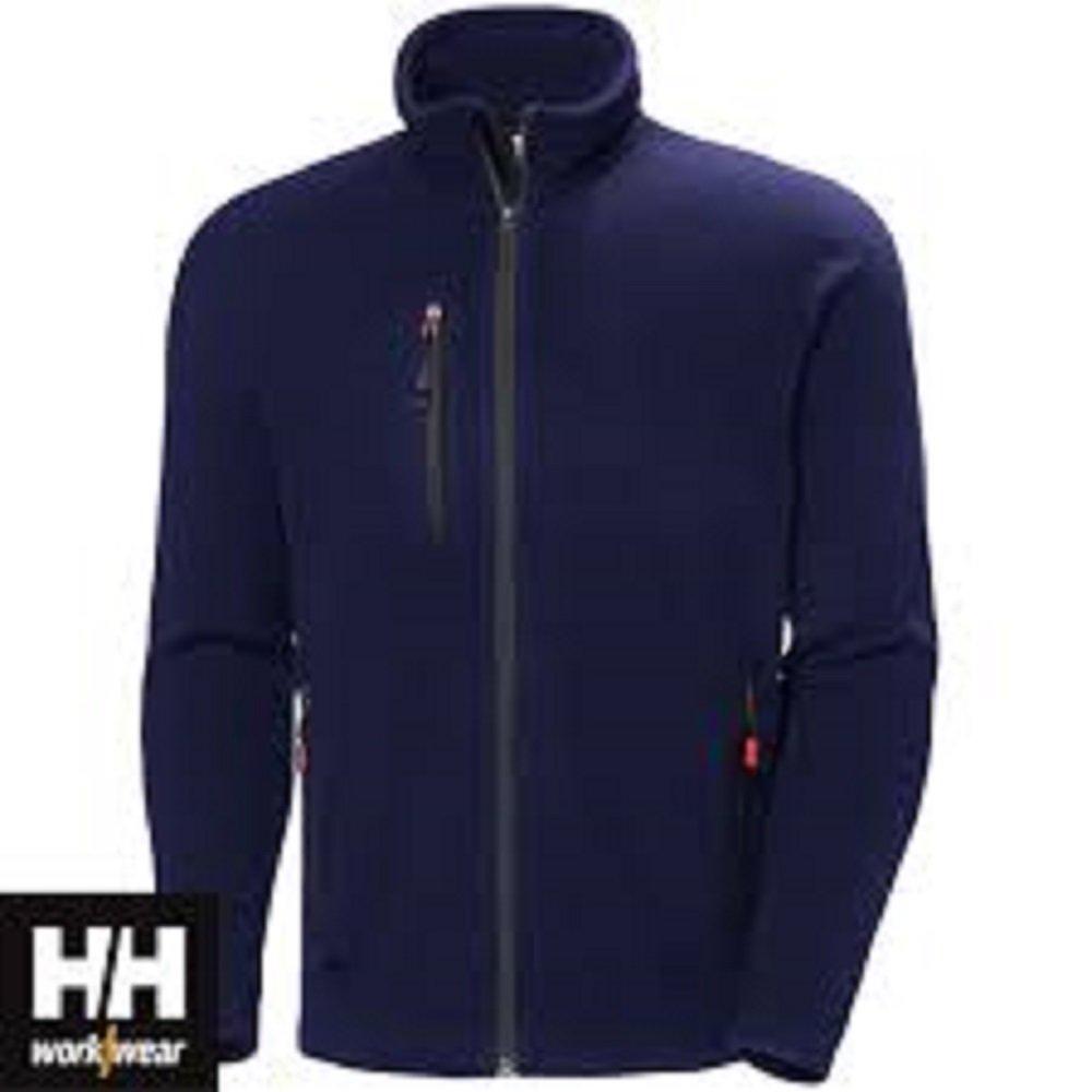 Image of Fleecejacke Herren Marine XL