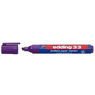 Edding EDDING Permanent Marker 33 1-5mm 33-8 violett  