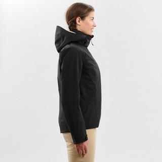 WEDZE  VESTE CHAUDE DE SKI FEMME - 500 - NOIRE 