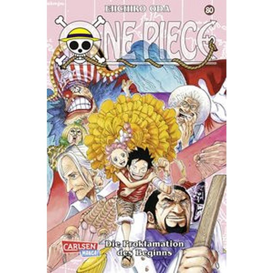 Carlsen Verlag  One Piece 80 