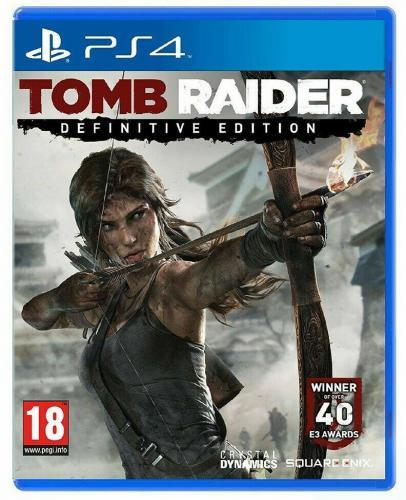 Koch Media  Tomb Raider: Definitive Edition 