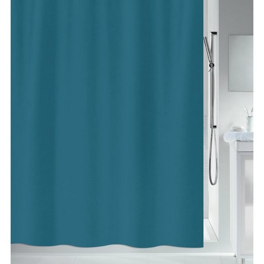 Spirella Rideau de douche Polyester PRIMO 180x180cm Bleu