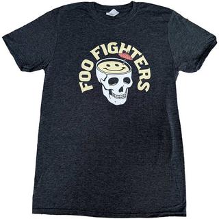 Foo Fighters T-Shirt Grafica Teschio  