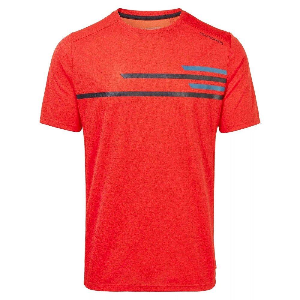 Image of Nosilife Pro Tshirt Herren Rot Bunt XXL
