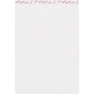 elco ELCO Notizblock kariert 4mm A4 73511.17 weiss, 80gm2 100 Blatt  