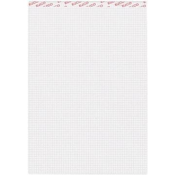 ELCO Notizblock kariert 4mm A4 73511.17 weiss, 80gm2 100 Blatt