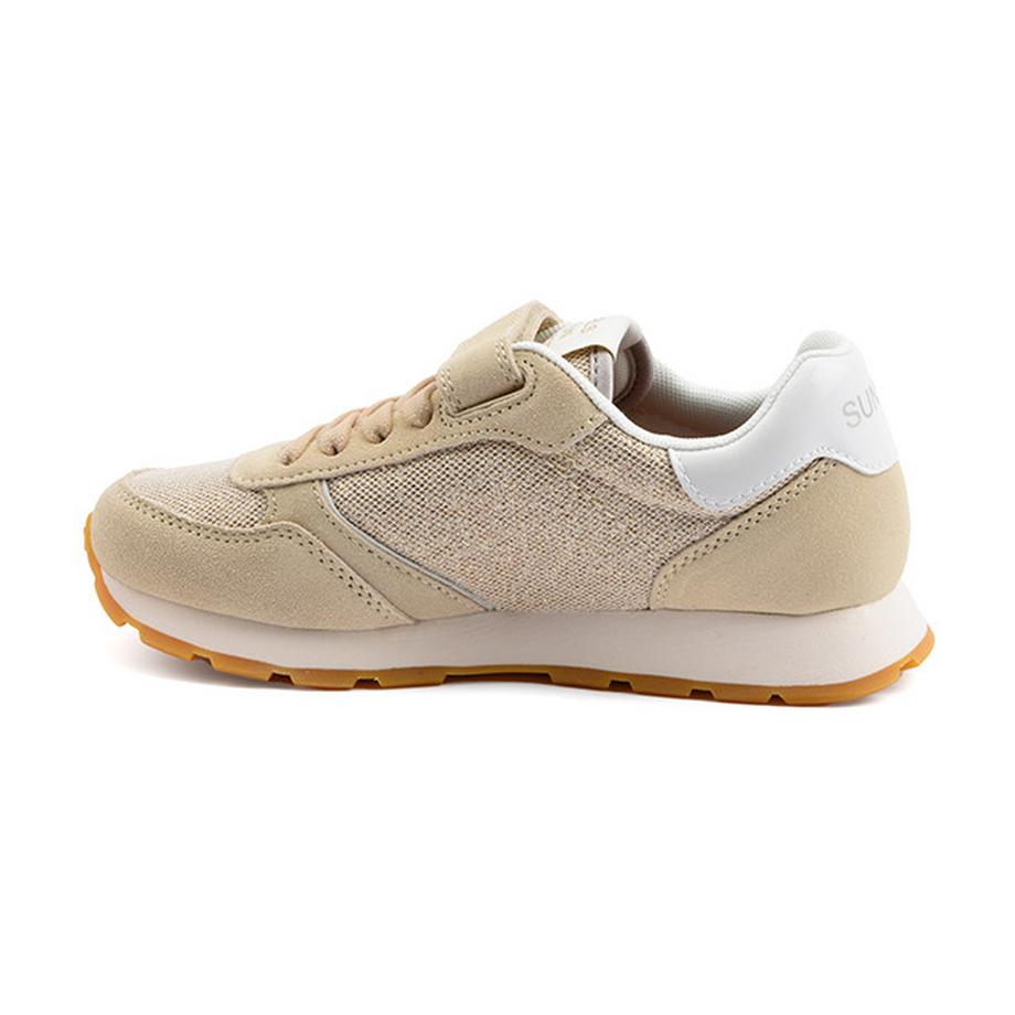 SUN 68 Ally Glitter Sneakers in Tessuto  