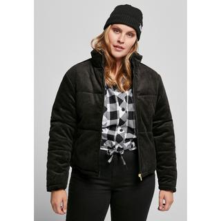 URBAN CLASSICS  Parka femme  corduroy puffer (grandes tailles) 