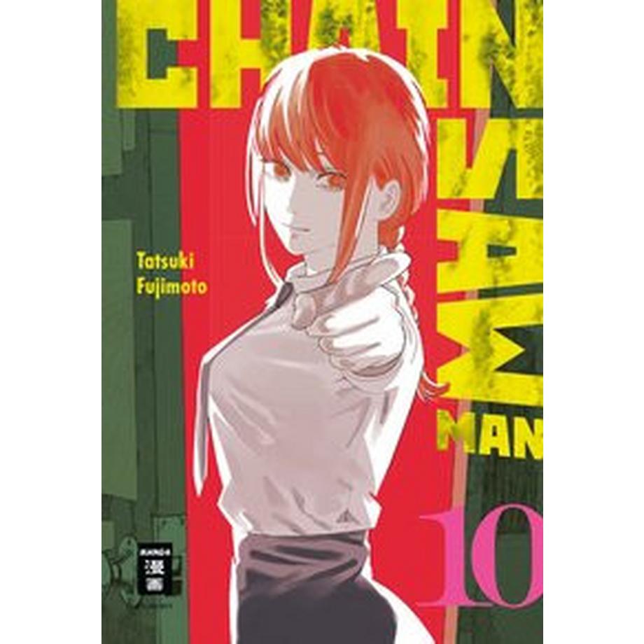 EGMONT  Chainsaw Man 10 