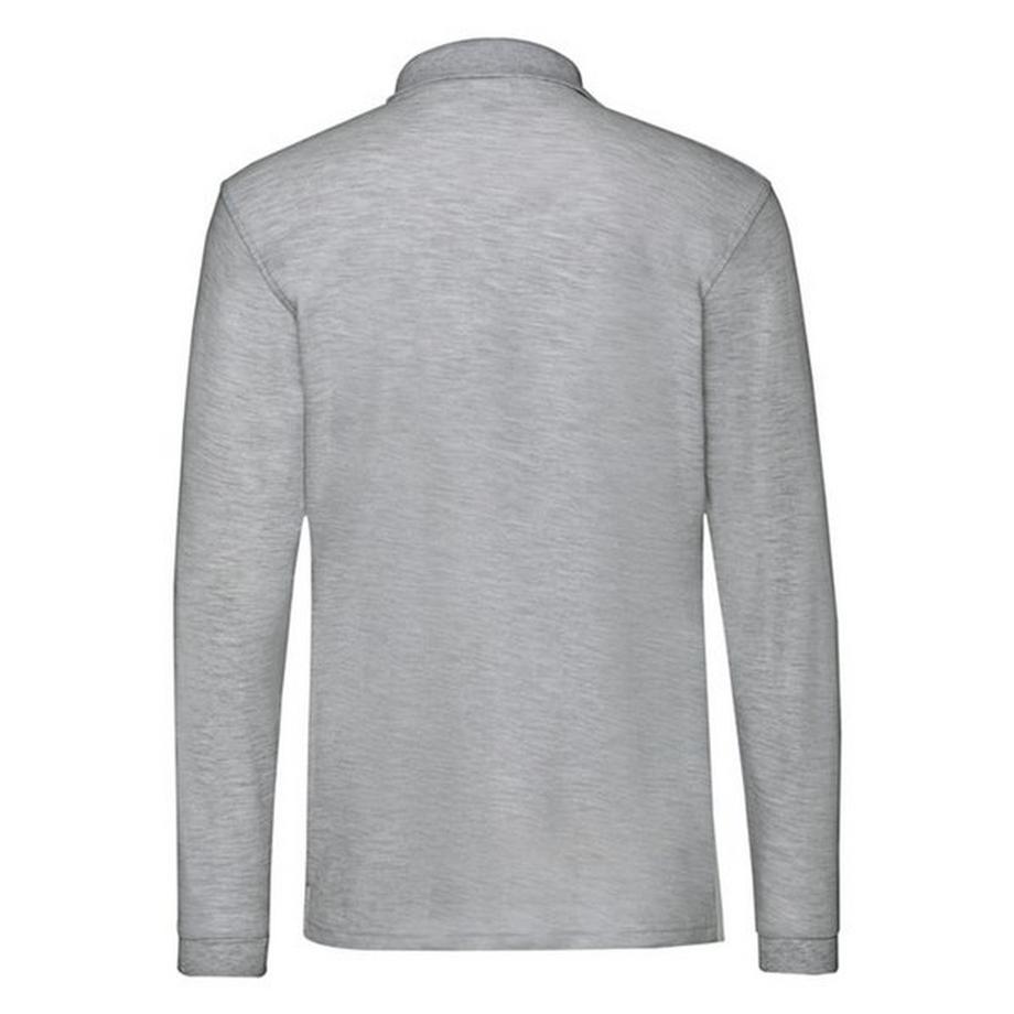 Fruit of the Loom Polo Premium Maniche Lunghe  