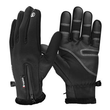 Gants tactiles unisexe noir humrad