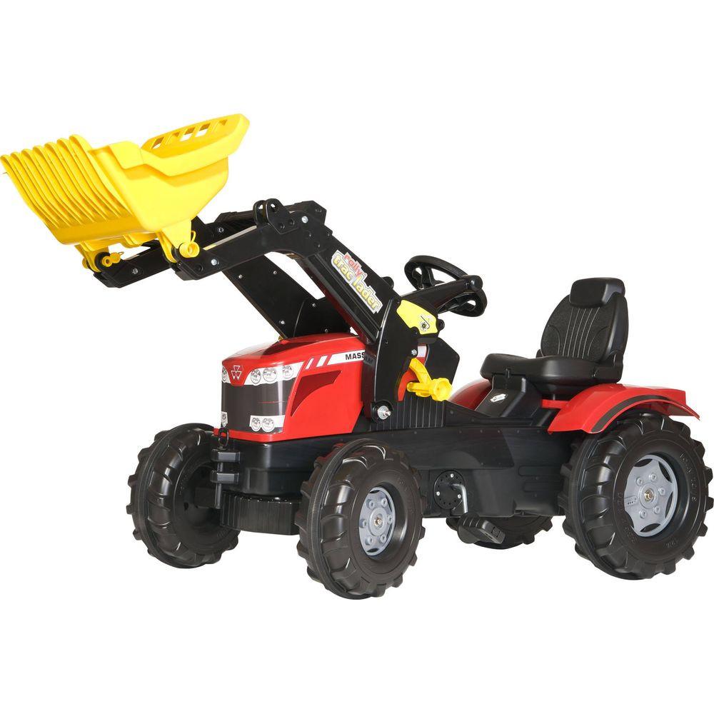 Image of rollyFarmtrac Massey Ferguson 8650 mit Lader