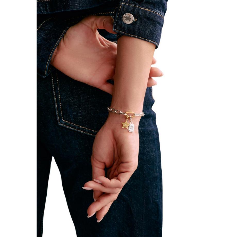 Thomas Sabo  Bicolor Charm Armband   Verbindungsstück 