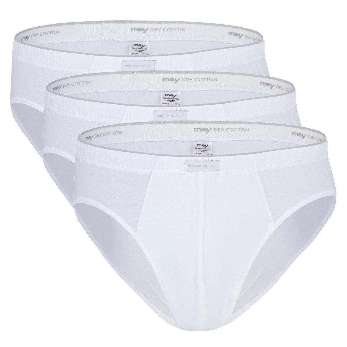 Image of 3er Pack Dry Cotton - Slip Unterhose Herren Weiss XL