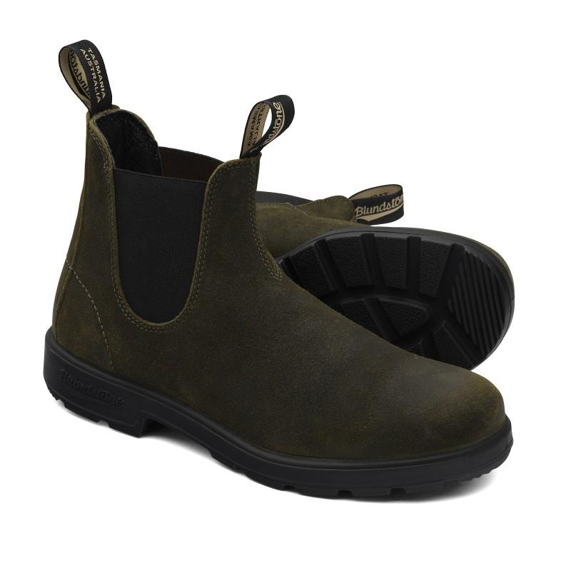 Blundstone  bottes original chelsea boots 1615 dark olive 