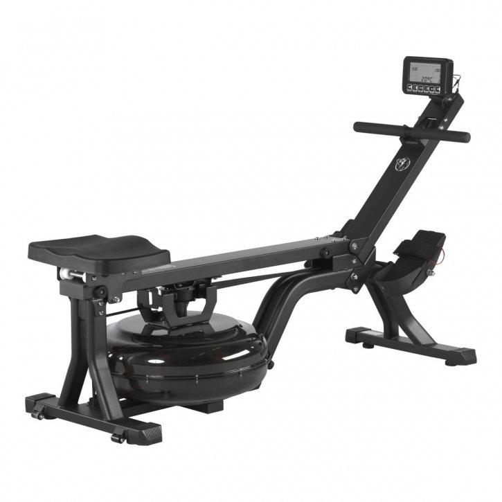 Image of Wasserrudergerät Mit Trainingscomputer Unisex Schwarz ONE SIZE