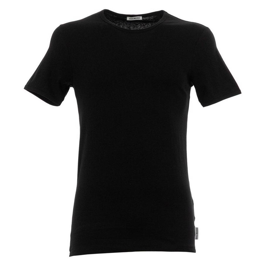 BIKKEMBERGS T-Shirt Essenziale Girocollo Bi-Pack  