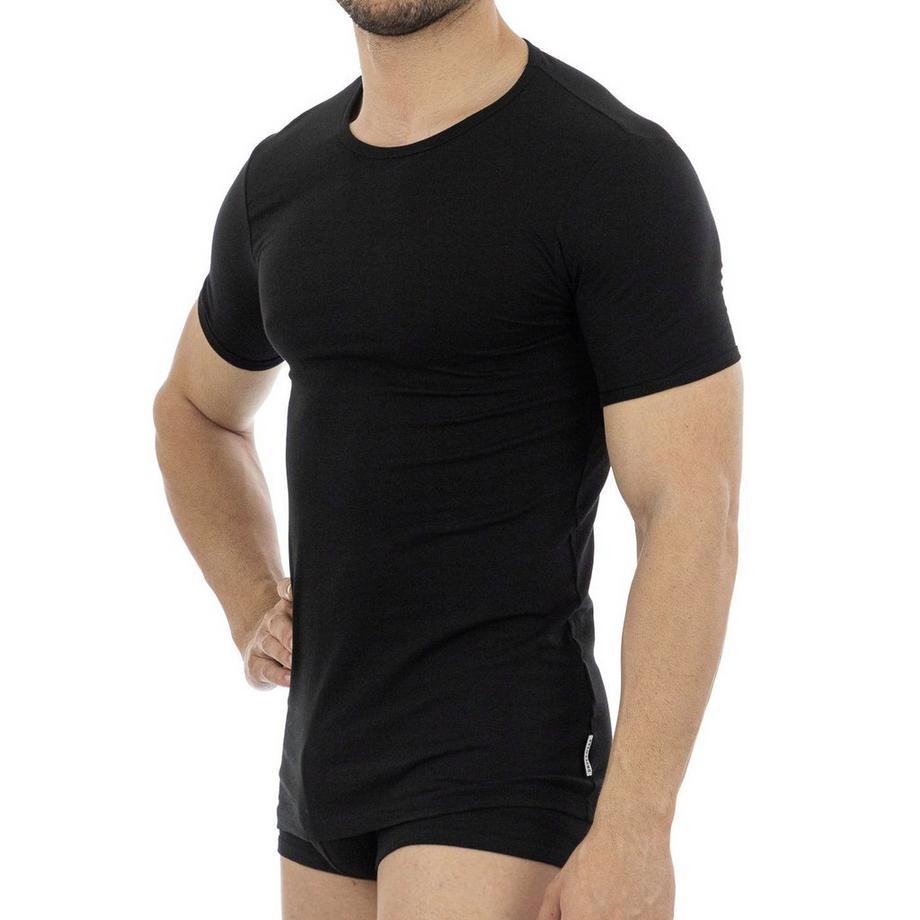 BIKKEMBERGS T-Shirt Essenziale Girocollo Bi-Pack  