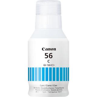 Canon  Bouteille d'encre cyan GI-56C 