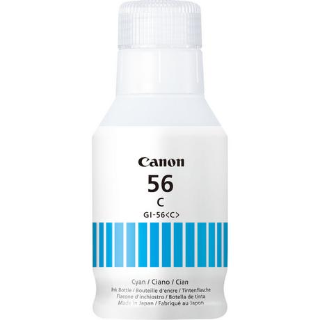 Canon  GI-56C Cyan Tintenflasche 