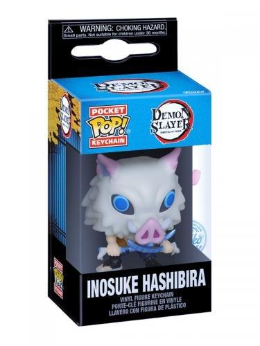 Funko  Key Funko POP! Demon Slayer : Inosuke Hashibira 