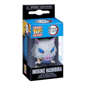 Key Funko POP! Demon Slayer : Inosuke Hashibira