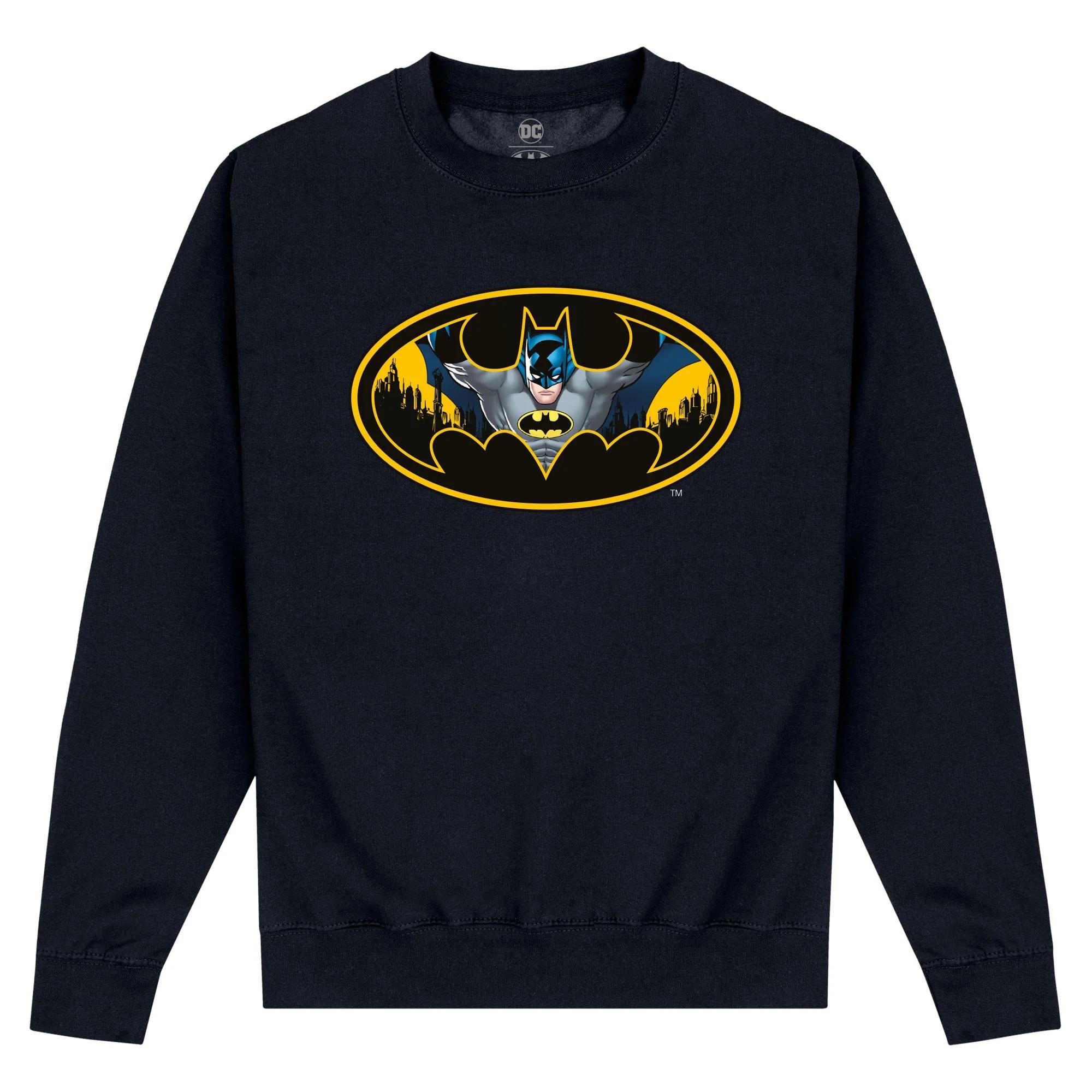 Image of Gotham Sweatshirt Herren Schwarz L