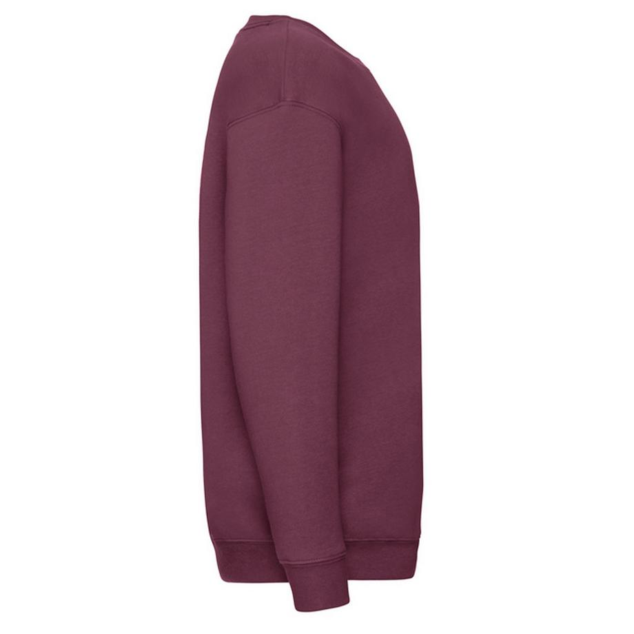 Fruit of the Loom  Premium Sweatshirt  angesetzte Ärmel 