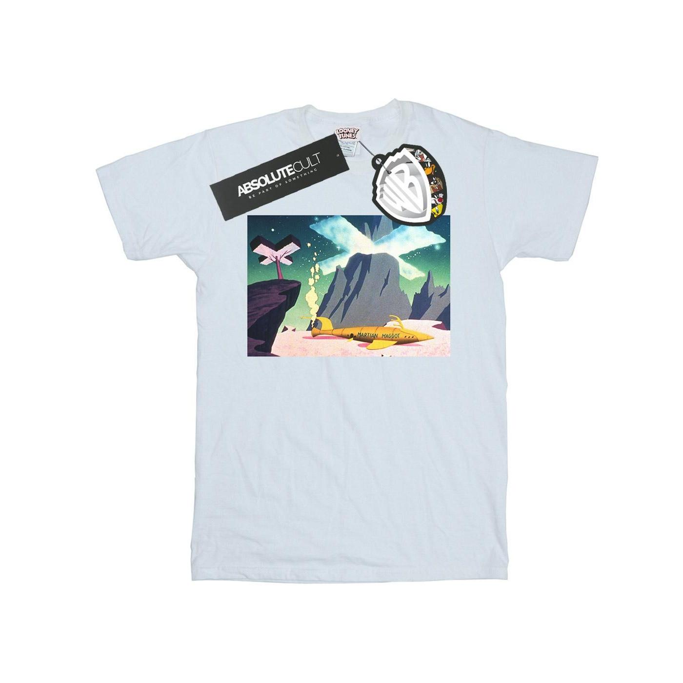 Image of Martian Maggot Tshirt Damen Weiss 3XL