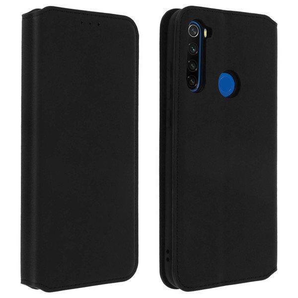 Avizar  Classic Cover Redmi Note 8T Schwarz 