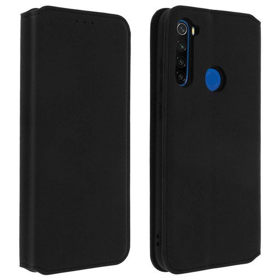 Avizar  Classic Cover Redmi Note 8T Schwarz 