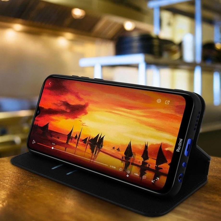 Avizar  Classic Cover Redmi Note 8T Schwarz 