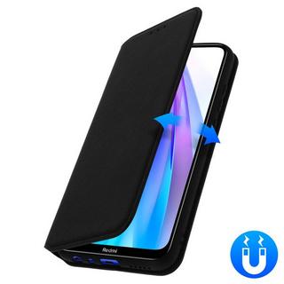 Avizar  Classic Cover Redmi Note 8T Schwarz 