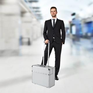 Tectake Business Trolley  
