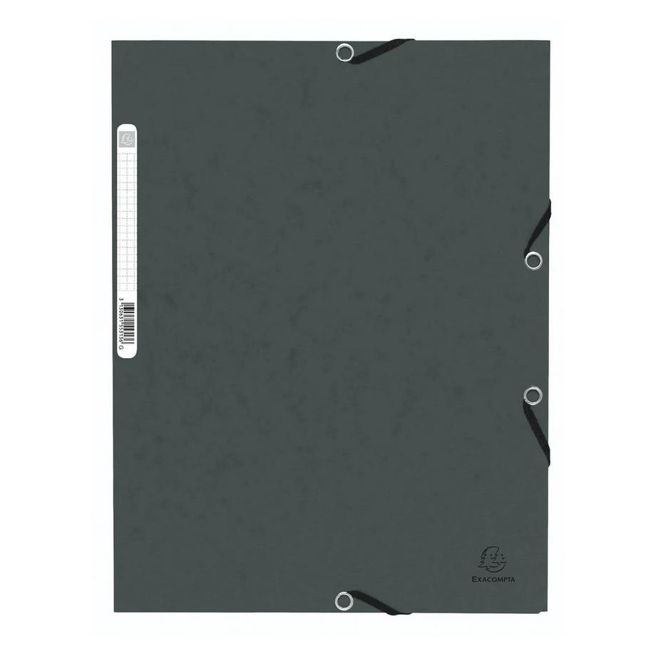 Chemise à élastiques 3 rabats carte lustrée 355g/m2 - x 50