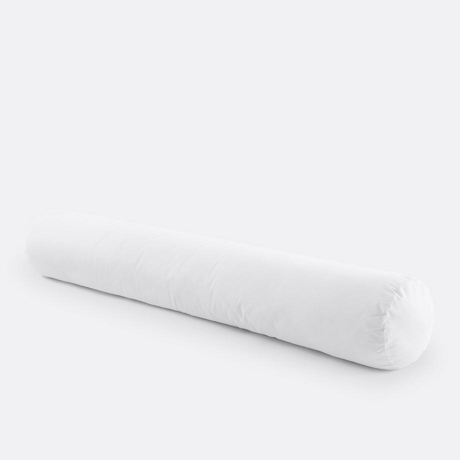 Weiche Nackenrolle mit Bezug aus Bio-Baumwolle