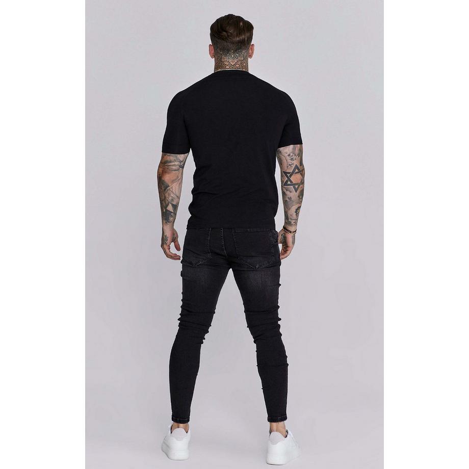 Sik Silk Jeans Skinny Distressed  