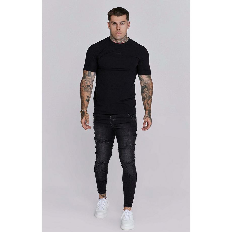 Sik Silk Jeans Skinny Distressed  