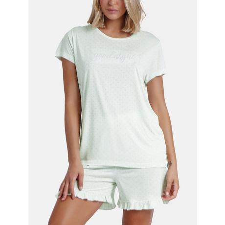 Admas  Pyjama short t-shirt Good Night 