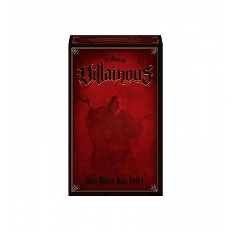 Ravensburger  Villainous Das Böse hat Stil! 