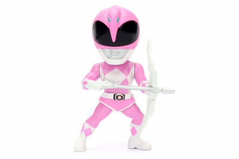 JADA TOYS  Power Rangers Metals Diecast Minifigur Pink Ranger 