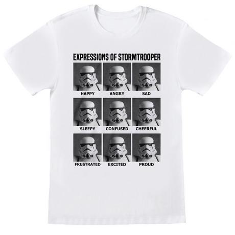 STAR WARS  Expressions Of Stormtrooper TShirt 